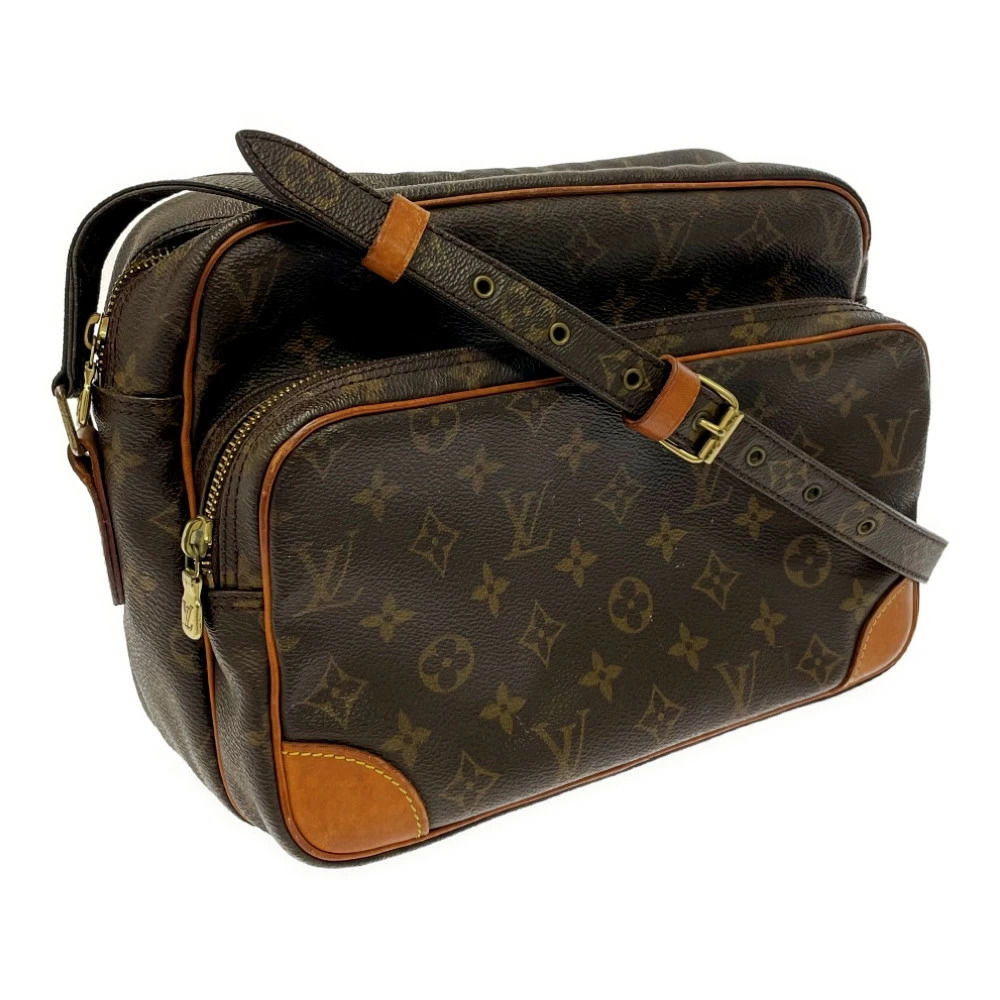 LOUIS VUITTON Monogram Nile Shoulder Bag Brown - Picture 2 of 10